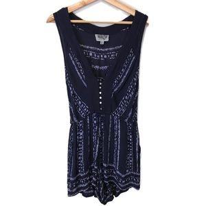 Ecote Urban Outfitters Magdelina Romper Small